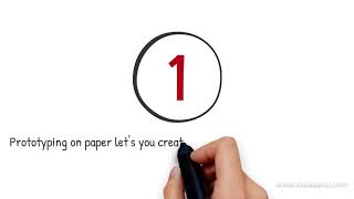 Celebrity UX Design - Paper Prototyping Profile