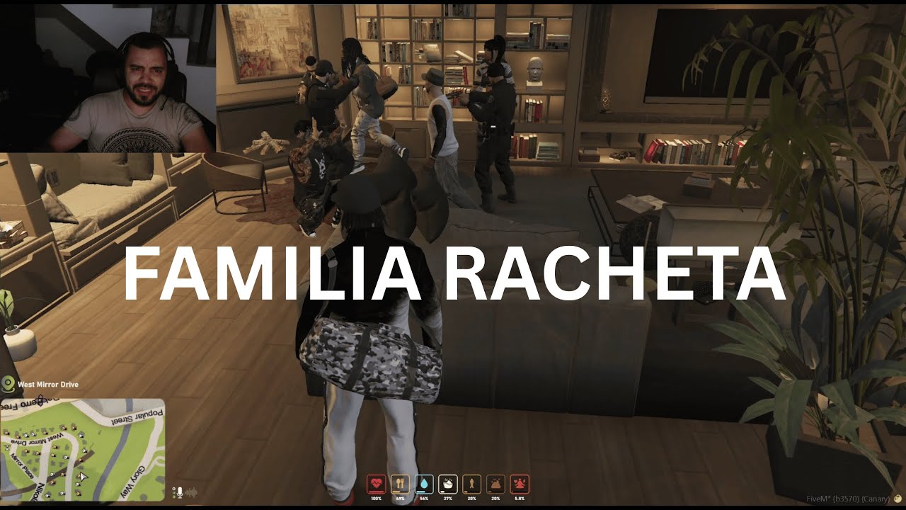 Familia Racheta pe FPLAYT cu 50 LEI, Boromir, Lolita, Ion Rambu si Balbaitu