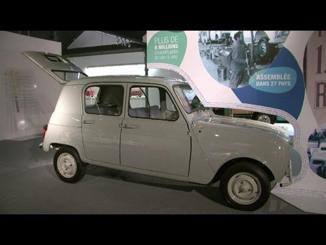 ESSAI - 🇫🇷 RENAULT 4L, un PLAGIAT RÉUSSI ! 