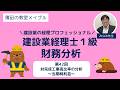 建設業経理士1級 財務分析 第42回 収益性分析~対完成工事高比率の分析~当期純利益