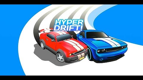 Hyper Drift - Gameplay Walkthrough  -  Gameplay Walkthrough Android,iOS #1