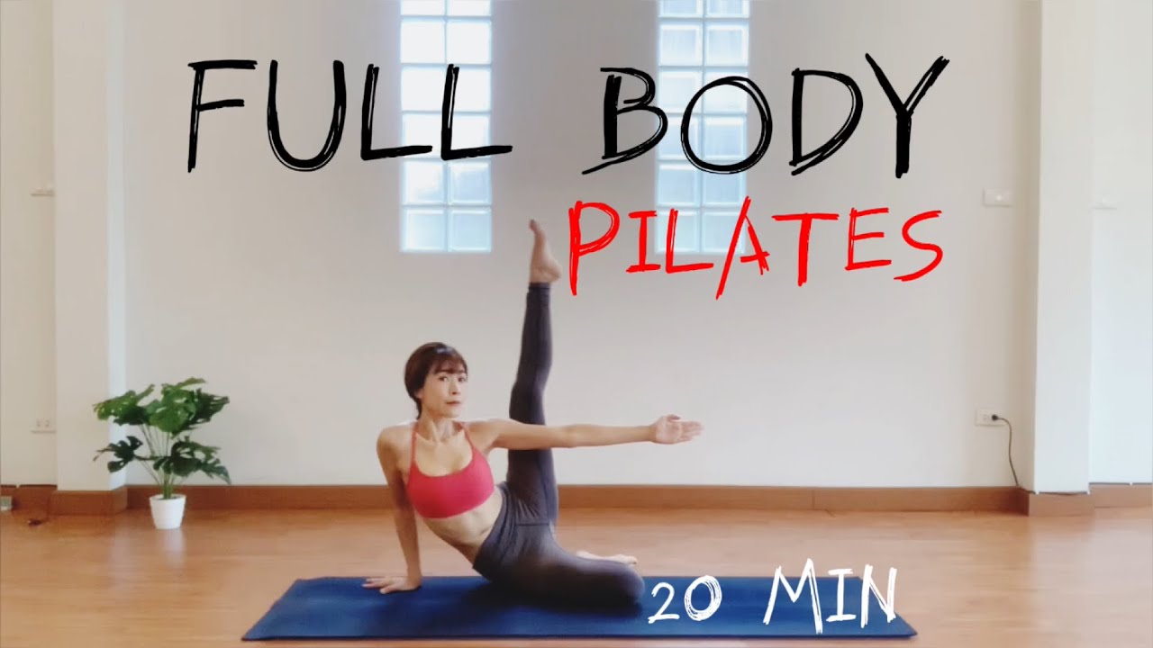 20 MIN FULL BODY PILATES HOURGLASS WORKOUT |NO EQUIPMENT |LOW IMPACT ...