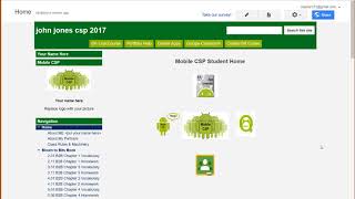 Mobile CSP - How to Install and Customize a Web Portfolio