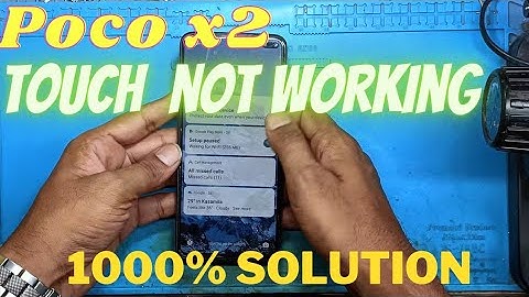 Poco X2 Touch Not Working 100% Solution || CPU Rebol || HANG ON HOME SCREEN || #PocoX2TouchNotWorkin