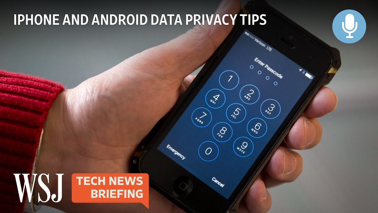 Data Privacy: How to Prevent Your Phone From Sharing Too Much | Tech News Briefing Podcast | WSJ