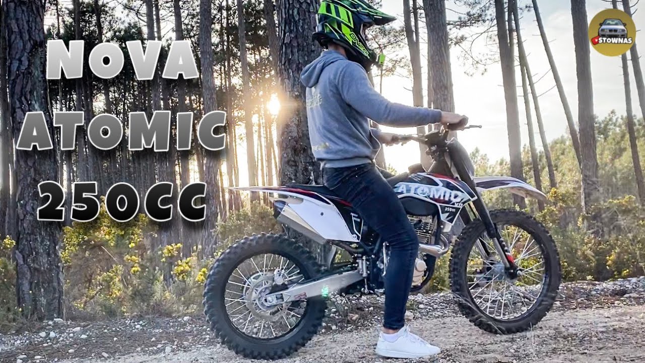 APRESENTO-VOS A NOVA ATOMIC XR 250 🔥 @miltonpit | STOWNAS - YouTube