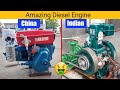 China Diesel Engine vs Indian diesel engine | Amazing diesel engine 2021