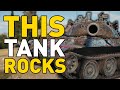 This Tank ROCKS in World of Tanks!