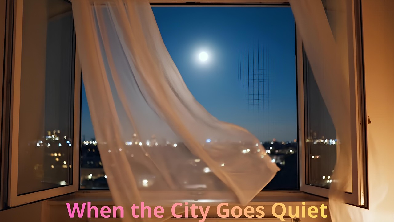 Late Night R&B 🌙 When the City Goes Quiet