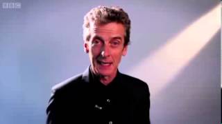 SPOILERS Peter Capaldi is the New Doctor!   Doctor Who 2013)   BBC