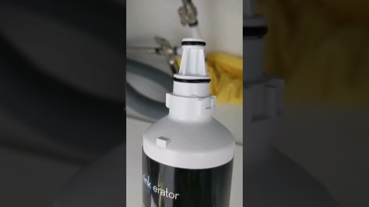 How to replace an Instant hot water filter 