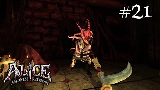 Alice: Madness Returns | Gameplay Walkthrough Part 21 - Armoured Card Guard