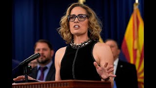 Arizona Sen. Kyrsten Sinema Says She's Not Running For Reelection