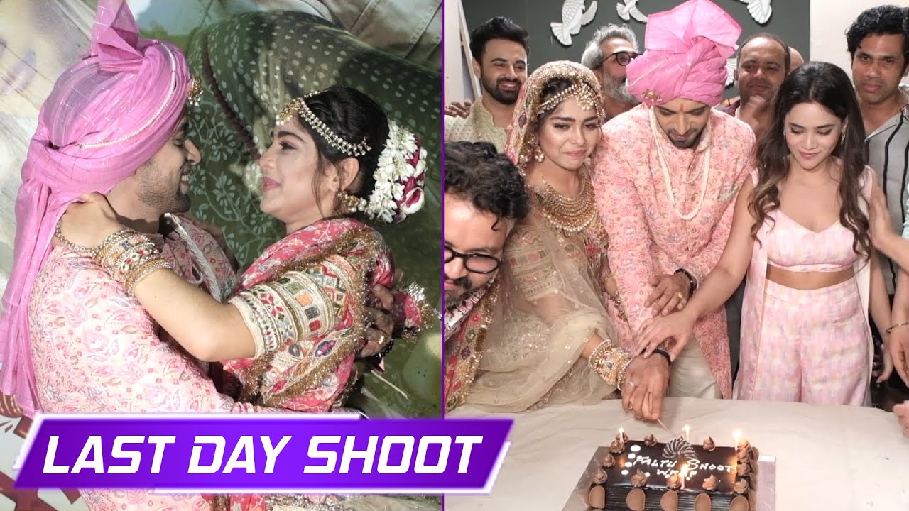 Faltu Serial Last Day Shoot With Cast And Crew | Niharika Chouksey & Aakash Ahuja