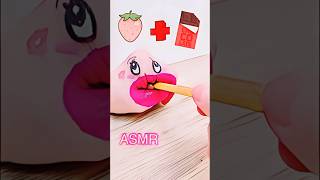 When strawberry meets chocolate??ai asmr candy shorts