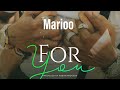 Marioo - For You (Official Audio)