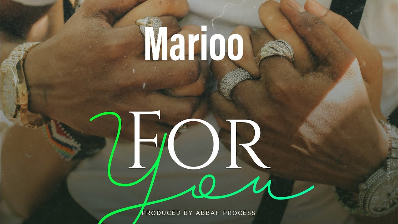 Marioo   For You Official Audio