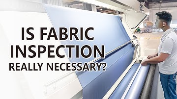 What is a Fabric Inspection Machine and why do Garment Factories need it?
