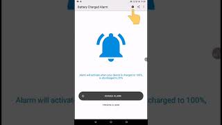 how to set fully bettry charge Alarm 🚨 in any Android device (app link for description) screenshot 2