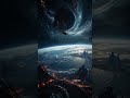 Why if wormhole opened near Earth? Crazy space videos every day! 👽