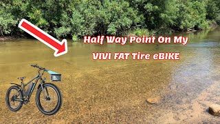 🚲 Vivi Fat Tire eBike Review and Coldwater Creek Ride