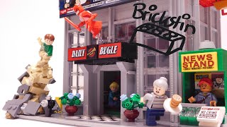 LEGO Marvel Spider-Man Daily Bugle #76178 Speed Build