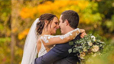 Kelsey & Tony - Beautiful Outdoor wedding at Black Barn