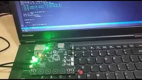LED Voice Control using ESP32-LyraT and ESP-Skainet [DEMO]