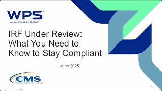 IRF Under Review: What You Need to Know to Stay Compliant