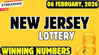 New Jersey Midday Lottery Results For - 06 Feb, 2026 - Pick 3 - Pick 4 - Cash 5 - Pick 6 - Powerball