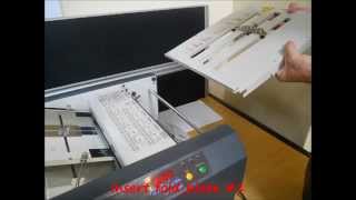 MyFOLD LF600 A3 A4 A5 Paper Folding Machine - Setup Guide