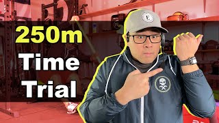 Dragon Boat Erg Time Trial | Paddle 250m With Us!