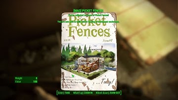 fallout 4 Beantown Brewery [Magazine] Picket Fences Issue #1