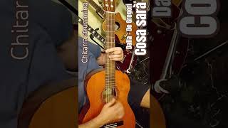 Cosa sarà (Dalla-De Gregori) Strumming Chitarra Short