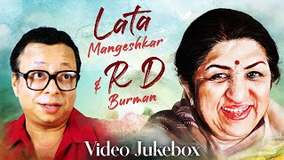 Non-Stop Lata Mangeshkar & R D Burman Songs | Jukebox | All Time Hit | Old Songs
