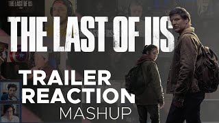 The Last of Us Trailer Reaction mashup | HBO Max