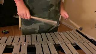 Autistic nonverbal kid teaches himself bells. Going Bad by Meek Mill, Drake