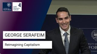 George Serafeim: Reimagining Capitalism  performance, purpose, and ESG issues