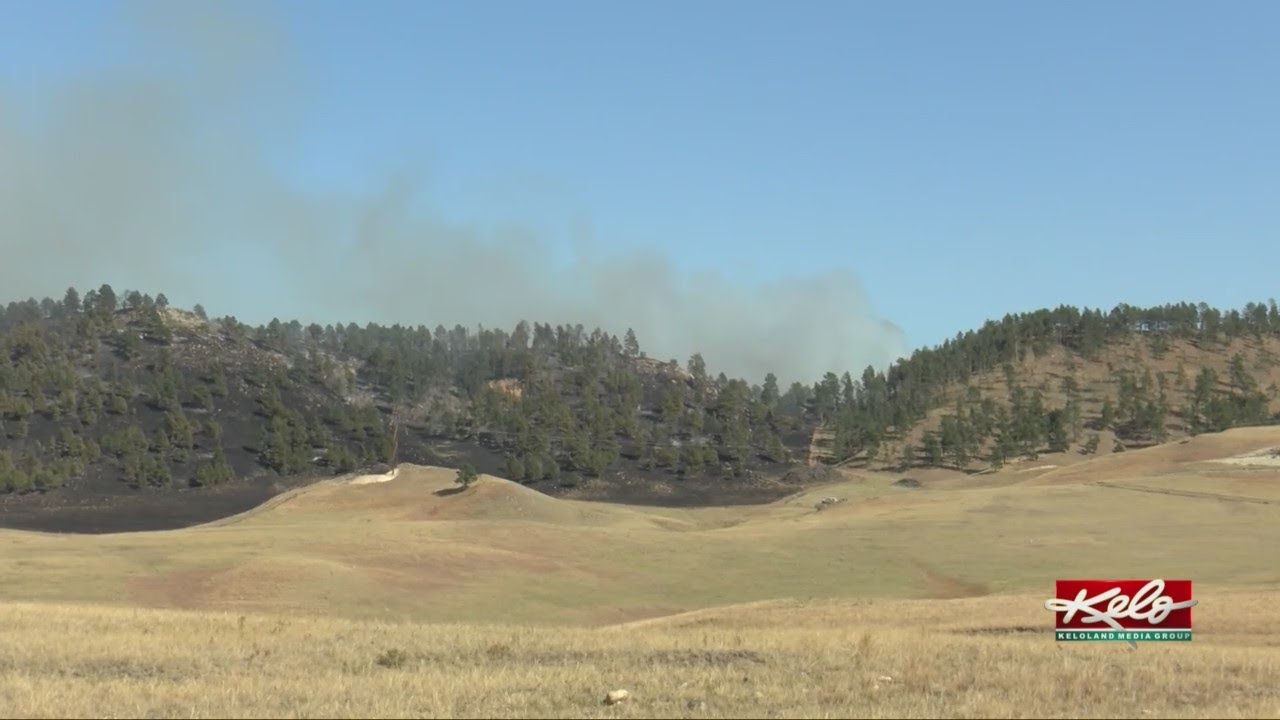Crews across the Black Hills continue to battle the Auburn Fire - YouTube