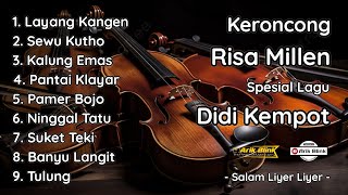 KUMPULAN LAGU KERONCONG "DIDI KEMPOT" TERBARU 2024 SPESIAL SEWU KUTHO || COVER RISA MILLEN