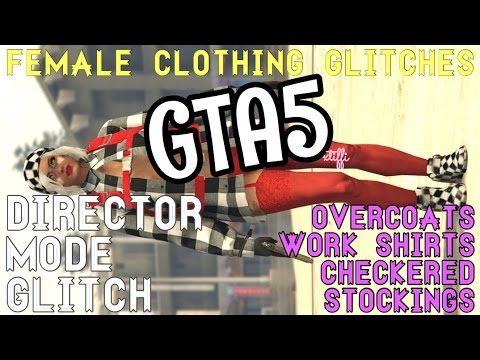 GTA V Online - [Patched] How to Wear Red Skimpy Panties, WITH a Bra (OR  Tank Top)! (FULL TUT) 