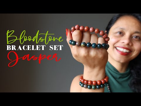 Festive Bloodstone &