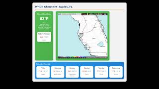 Naples, Florida Live Weather - WHDN 9