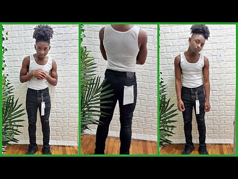 Purple Jeans Fall '21 Unboxing & Try- On 🍂 | Birthday Fit Purple Jeans Fall '21 Unboxing & Try- On 🍂 | Birthday Fit
