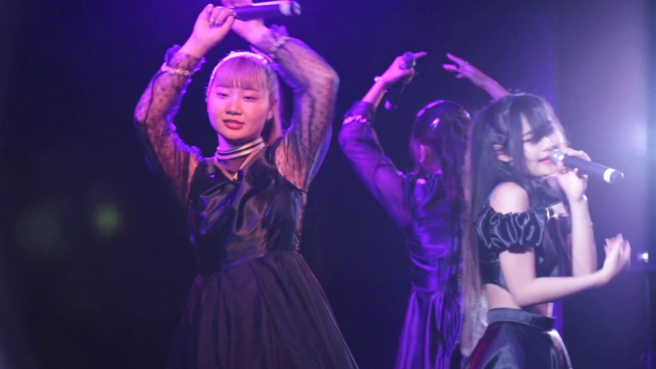 あいぜっちゅー 君の好きな夜空が見えた～ZEST 20190901 ROXY - YouTube