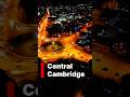 Stunning Night Views of Cambridge 🇬🇧 | 8K Cinematic Drone