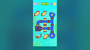 SAVE THE FISH level 114 iOS,android gameplay