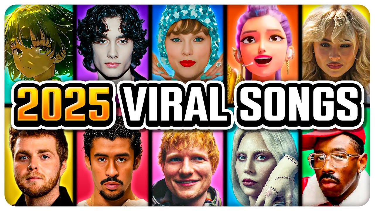 ⁣Songs You Can't ESCAPE in 2025!