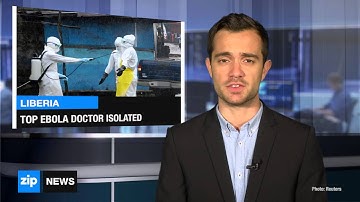 Top Ebola Doctor Isolated - Sep 29, 2014