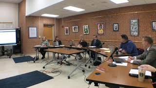 October 2018 Board of Education Meeting Guide